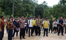 Sebelum Diresmikan, PLBN Jagoi Babang Kembali Ditinjau BNPP - GenPI.co Kalbar