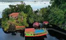 Libur Imlek 2023, Danau Sentarum Jadi Destinasi Wisata Favorit - GenPI.co Kalbar