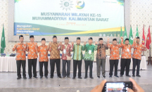Musywil ke-15 Sukses, Muhammadiyah Kalbar Ucapkan Terima Kasih kepada Semua Pihak - GenPI.co Kalbar