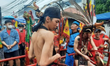 Perayaan Cap Go Meh di Tambora Tampilkan Budaya Etnik Tionghoa Khas Singkawang - GenPI.co Kalbar