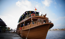 Kecintaan terhadap Senghie buat Ridwan Buka Usaha Kapal Wisata - GenPI.co Kalbar