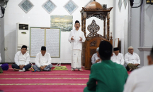 Safari Ramadan di Al Mursalat, Edi Kamtono Ajak Jemaah Makmurkan Masjid - GenPI.co Kalbar