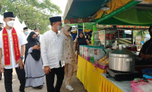 Kampong Ramadan Kreatif di Pontianak Sajikan Nuansa Religi - GenPI.co Kalbar