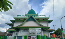 Masjid Tertua di Pontianak Rutin Gelar Kegiatan Isi Momentum Ramadan - GenPI.co Kalbar