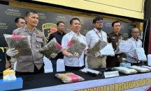 Beli Ganja 9,1 Kg dari Medan, 2 Pengedar Ditangkap oleh Polda Kalbar-Bea Cukai - GenPI.co Kalbar
