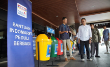 Pemkot Terima Bantuan 20 Bak Sampah Lewat Program CSR Indomaret - GenPI.co Kalbar