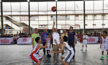 Edi Kamtono: Pengenalan Basket pada Anak Bisa Tanamkan Jiwa Sportivitas - GenPI.co Kalbar
