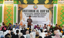 Khataman Al-Qur'an, Ciptakan Generasi Qurani Menuju Generasi Emas - GenPI.co Kalbar