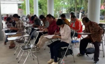 Syarat Nyalon, 1.953 Bacaleg Tes Kesehatan di RS Bhayangkara Pontianak - GenPI.co Kalbar