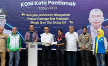 Pontianak Wujudkan Prestasi Olahraga Menuju Sport City - GenPI.co Kalbar