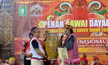 Pameran Budaya Nusantara Awali Pekan Gawai Dayak XXXVII - GenPI.co Kalbar