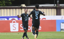 Gian Zola Didatangkan PSIS Semarang dari Arema FC - GenPI.co Kalbar