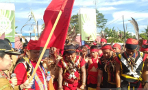 Gawai Dayak Naik Dango 2023 di Kota Singkawang Dikemas Lebih Menarik - GenPI.co Kalbar