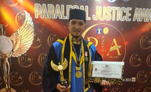 Kedepankan Kekeluargaan dalam Penyelesaian Hukum, Teguh Setiawan Raih Paralegal Justice Award - GenPI.co Kalbar