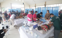 PMI Landak Dapatkan 86 Kantong Darah pada Baksos Perayaan ke-99 KFS - GenPI.co Kalbar