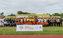 11 Tim Bersaing Jadi yang Terbaik dalam Turnamen Sepak Bola ASN Provinsi Kalbar - GenPI.co Kalbar