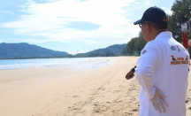 Punya Garis Pantai Panjang, Temajuk Jadi Destinasi Wisata Favorit Batas Negeri - GenPI.co Kalbar