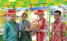 Produk Khas Pontianak Pikat Turis Asing di ICE Makassar - GenPI.co Kalbar