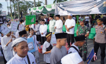 Ribuan Peserta Pawai Taaruf Meriahkan Tahun Baru Islam di Pontianak - GenPI.co Kalbar