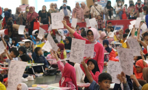 PKK Kota Pontianak-Moorlife Gelar Lomba Mewarnai dan Gerakan Makan Telur - GenPI.co Kalbar