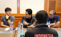 Perjuangan Keras Pemain Timnas Indonesia U-23 Diapresiasi Erick Thohir - GenPI.co Kalbar