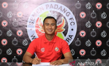 Dimas Roni Saputra, Kakak Pratama Arhan Direkrut Semen Padang FC untuk Hadapi Liga 2 - GenPI.co Kalbar
