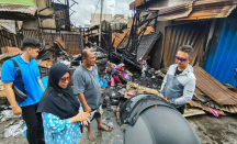Pedagang Berharap Kios Pasar Sudirman Pontianak Dibangun Kembali - GenPI.co Kalbar