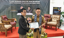 UPB Nobatkan Edi Rusdi Kamtono sebagai Tokoh Percepatan Pembangunan - GenPI.co Kalbar
