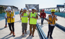 Duplikasi Jembatan Kapuas I Sudah 80,4 persen, Target Akhir Tahun Bakal Terhubung - GenPI.co Kalbar