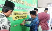 Ponpes Nahdlatus Syubban Deklarasi Jadi Pondok Pesantren Ramah Anak - GenPI.co Kalbar