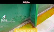 Pengakuan Pengunggah Video Viral 2,5 Ton Minyak Goreng Tumpah - GenPI.co Kaltim