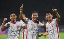 Skuad Borneo FC Dibubarkan, Tunggu Kepastian Musim Depan - GenPI.co Kaltim