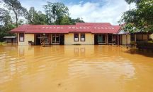 Banjir Merendam Ribuan Rumah Warga di Kutai Kartanegara - GenPI.co Kaltim