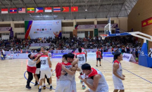 Catatkan Sejarah, Basket Indonesia Rebut Emas di SEA Games - GenPI.co Kaltim
