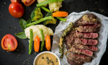 Tips Memasak Steak agar Daging Empuk, Rasa Lezat - GenPI.co Kaltim
