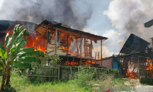 Kebakaran Samarinda, 8 Rumah Ludes, 5 Warga Terluka - GenPI.co Kaltim