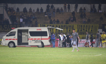 Gigi Kiper Borneo FC Copot, Dagu Dijahit - GenPI.co Kaltim