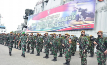 450 Prajurit TNI Datang, Perbatasan Kalimantan Bakal Aman - GenPI.co Kaltim