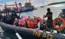 Kapal Tenggelam Bawa 28 Siswa Balikpapan, Menepi ke Habitat Buaya - GenPI.co Kaltim
