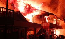 Kebakaran Samarinda: Kisah Sedih Mama Bram, 2 Kali Jadi Korban - GenPI.co Kaltim