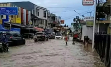 Banjir Besar di Samarinda, 30 Titik Kebanjiran - GenPI.co Kaltim