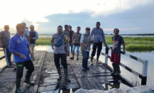 Ratusan Hektare Sawah di Penajam Paser Utara Kebanjiran - GenPI.co Kaltim