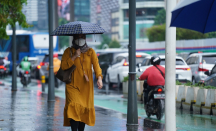 Ramalan Cuaca Kaltim Hari ini, Daerah Berikut Waspada Hujan - GenPI.co Kaltim