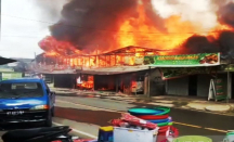Kelurahan Simpang Tiga Samarinda Kebakaran, 17 Bangunan Hangus - GenPI.co Kaltim