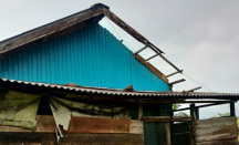 50 Rumah di Penajam Paser Utara Rusak Diterjang Puting Beliung, Ya Ampun! - GenPI.co Kaltim