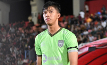 Debut di Usia 18 Tahun, Kiper Muda Borneo FC Tampil Memukau - GenPI.co Kaltim