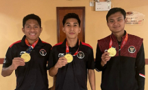 Borneo FC Beri Libur 3 Pemain yang Baru Meraih Emas SEA Games - GenPI.co Kaltim