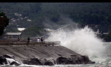 Waspada Gelombang Laut Tinggi dan Angin Kencang di Wilayah Kepri - GenPI.co Kepri