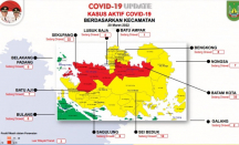 Kasus Covid-19 Batam Turun, Zona Merah Tersisa 2 Kecamatan - GenPI.co Kepri