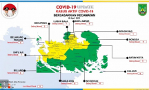 Pasien Covid-19 di Batam Tersisa 10 Orang, 7 Kecamatan Hijau - GenPI.co Kepri